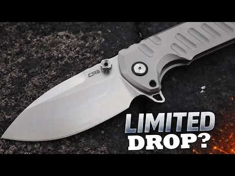 Limited Titanium Knives, Vanax Steel & Tactical EDC 👀 | AK Blade