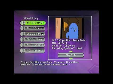 SESAME STREET: ELMO THE MUSICAL: RCA DVD RECORDER MENU THE MUSICAL 2002 DVD