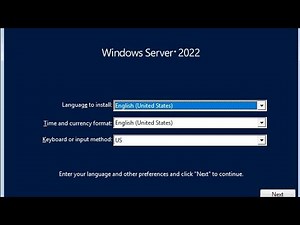 Windows Server 2022 Full Course: Installation, Domain Setup, Join Windows 11 Clients, Users & Groups