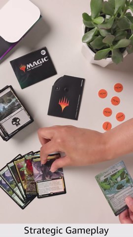 Amazon.com: Magic: The Gathering Outlaws of Thunder Junction Commander Deck - Grand Larceny (100-Card Deck, 2-Card Collector Booster Sample Pack + Accessories) : Toys & Games