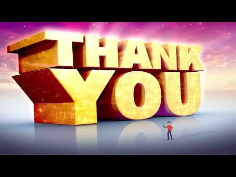 UK DVD PSA "Thank You" - All Variations