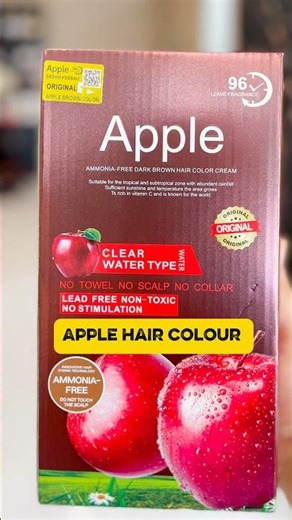 Apple hair colour dark brown: Best glossy, natural finish 2025 #coolbrown