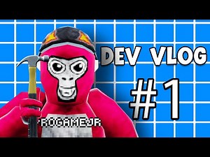 Creating My Own Gorilla Tag Fangame (Devlog #1)