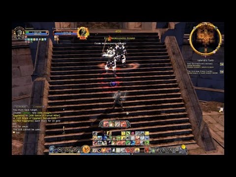 Lotro guardian (blue line) solo Haudh valandil level82