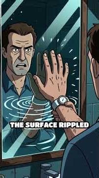 The Mirror’s Secret: Wide Smiles Behind Glass