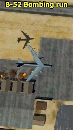 B-52 Unleashes Bomb Storm