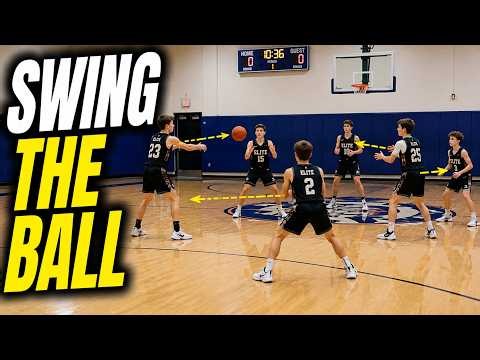 Passing Drills To Start Practice With Purpose!