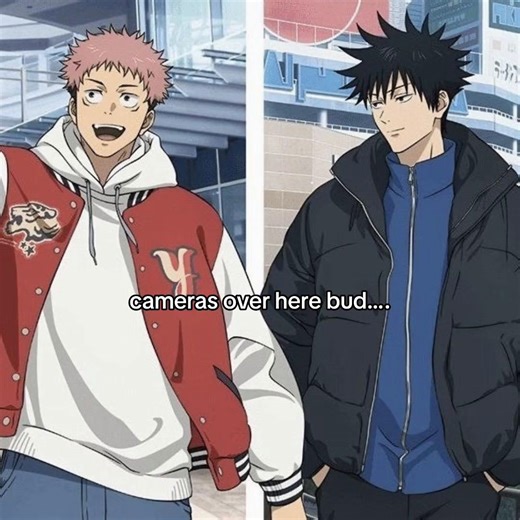 Megumi and Yuji's Cookie Quest in Anime