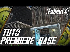 FALLOUT 4 TUTORIAL: First Base | PS4