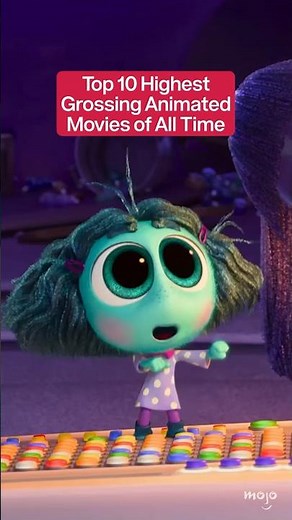 Top 10 Highest Grossing Animated Movies of All Time 💰