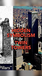 158K views · 1.9K reactions | What is the meaning behind twin towers? #symbols #esoteric #EsotericKnowledge #masonic #MasonicHistory # | Gaia | Facebook