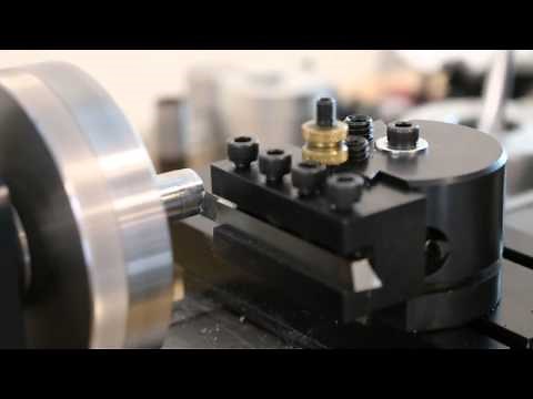 Sherline Vertical Sheer Bit Cutting Stainless Steel