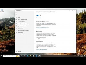 How To Set Up Exclusions on Windows Defender in Windows 10 [Guide]