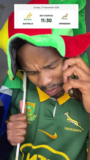 Calling Australia 🇦🇺 #onthisday #rugby #springboks #football