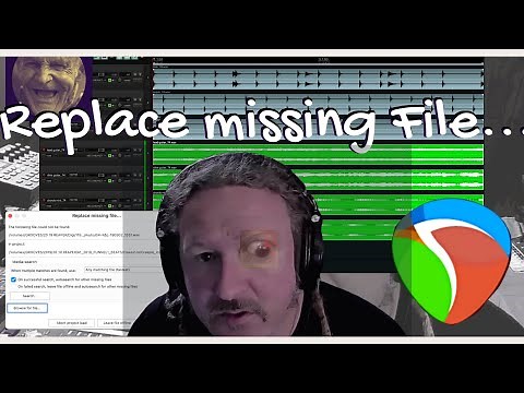 the Following File could NOT Be Found [how to save audio files to the project folder in reaper