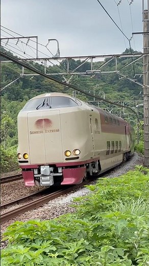 🟥285系 サンライズ瀬戸出雲 寝台特急
