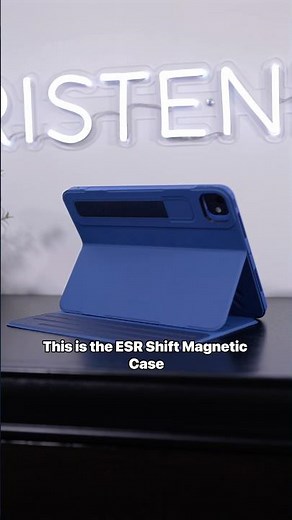 This iPad Case Does EVERYTHING! 🤯 #ESR #iPad #tech