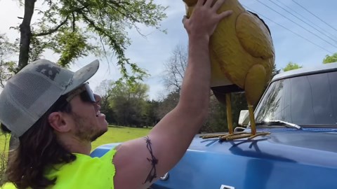 Destroying an F250 in 10 minutes