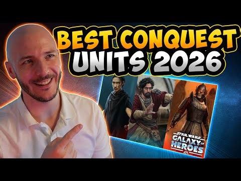 The BEST Conquest units in 2026 (SO FAR!)
