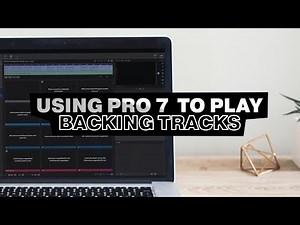 How we use Pro Presenter to run our tracks