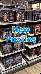 NEW PARK PUZZLES have landed in Walt Disney World! 🧩 Will you be picking up one of these new Signature Puzzles? 🖼️ Let us know in the comments below! 👇 For more Disney World merchandise be sure to visit our website at WDWNewsToday.com! #disneyparks #waltdisneyworld #disney #disneyworld #wdwnt #puzzle #disneypuzzle | WDW News Today