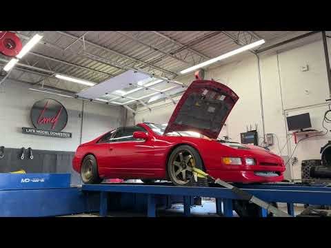 1990 Nissan 300ZX - LS1 Swapped - Dyno Pulls