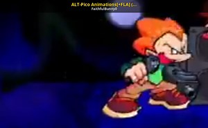 ALT-Pico Animations[ FLA] (BETA) Mod for Friday Night Funkin' | FNF Mods