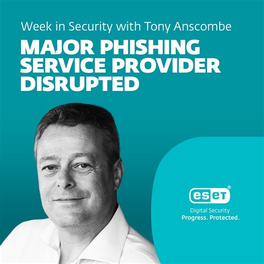 🚨News alert: LabHost, a major phishing service platform, has been disrupted in a global operation. 37 suspects have been arrested after a year-long investigation spanning 19 countries and as many as 40,000 phishing domains have been uncovered. In other related news, US law enforcement has pressed charges against the founders of Samourai Wallet for money laundering as part of a federal crackdown on crypto mixers. To find out more, watch the video and stay protected. #ProgressProtected #ESET | ES