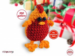 Crochet Chick Pattern PDF, Easter Amigurumi Chick, No Sew Beginner Friendly - Etsy Canada