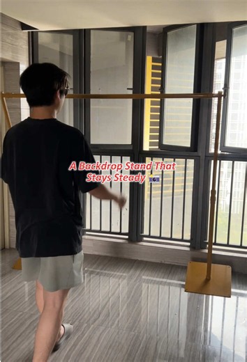 It feels good to use, very stable, and can be used indoors and outdoors.#tiktokshop #dealsforyoudays #vingli #support #backdrop
