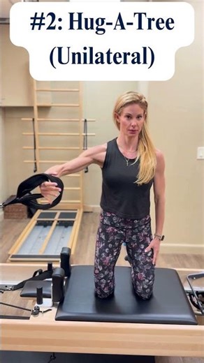 Working with clients who have a shoulder labels tear? Watch these reformer exercises!