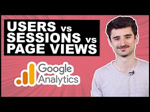Google Analytics: User vs Session vs Pageview (+ visitor, visit) #webquickie