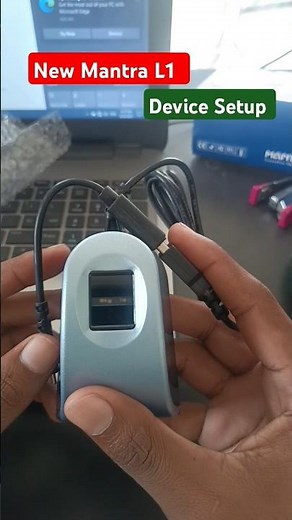 New Mantra L1 Device Setup || Mantra MFS 110 L1 Device Setup #mantra #fingerprint #mantra_L1
