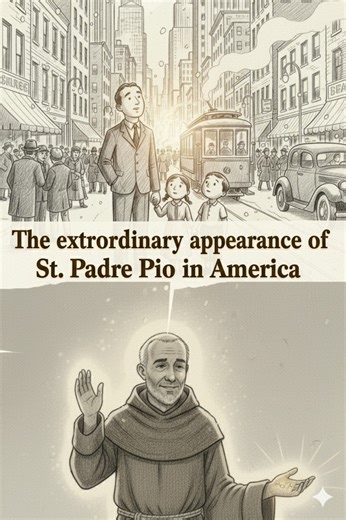 Bilocation Padre Pio 1 | Catholic and Proud