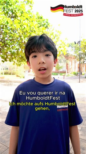 🇧🇷 Venha para a nossa tradicional e tão esperada festa alemã! 🖤❤️💛 HumboldtFest 2025: onde o encontro Brasil-Alemanhã é ainda mais feliz! 🗓️ Dia 30 de agosto, das 12h às 18h. 🥨 Comidas alemãs, chope, cerveja, apresentações musicais e danças típicas, brincadeiras para crianças e adultos e até exposição de carros antigos! ☀️ Um dia imperdível, de muita alegria e (re)encontro com a cultura alemã! 🎯 Ingressos à venda pela Sympla. Garanta o seu. 🇩🇪 Seid willkommen bei unserem traditionellen 