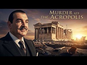 Murder at the Acropolis | A Hercule Poirot Athens Archaeology Crime