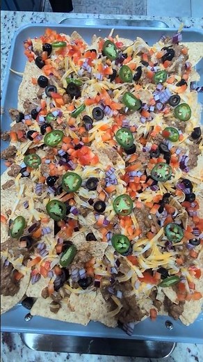 Loaded Nachos FTW