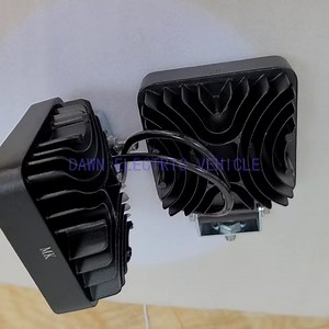 2Pcs DC12-80V 12V 24V 36V 48V 60V 72V 80V Led Lights Lamp Electric Vehicle Forklift Headlights Headlamp Golf Cart Camper Indicator Light Pallert Truck Wagon Pallet Truck Car