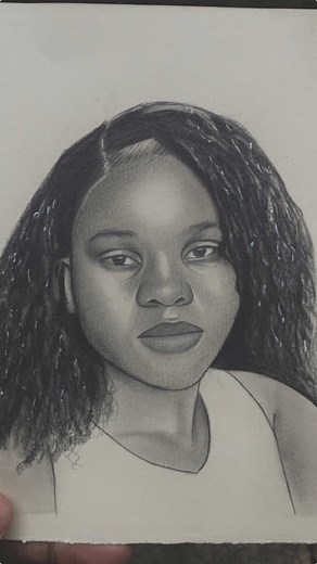 Drawing a Portrait: Step-by-Step Shading Techniques