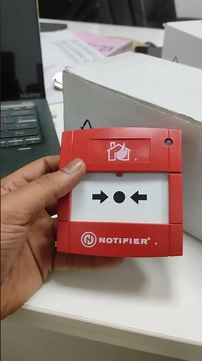 "Notifier F-MCP Glass by Honeywell | Fire Alarm Manual Call Point | Stock & Best Price Available"