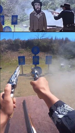 #CowboyActionShooting: “The Last Stand” 2026 Stage 3