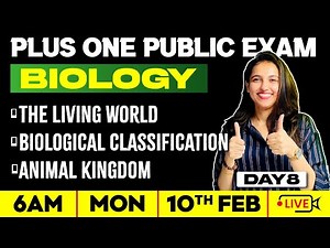+1 Biology | The Living World | Biological Classification | Animal Kingdom | Full Chapters