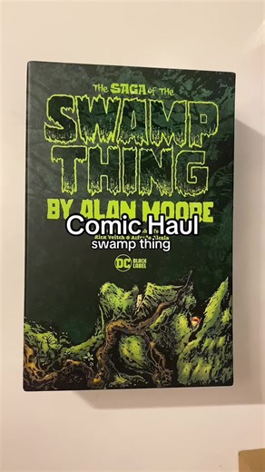 Swamp Thing by Alan Moore #swampthing #comictok #dc #dccomics #alanmoore Before WATCHMEN, Alan Moore made his debut in the U.S. comic book industry with the revitalization of the horror comic book THE SWAMP THING. His deconstruction of the classic monster stretched the creative boundaries of the medium and became one of the most spectacular series in comic book history. With modern-day issues explored against a backdrop of horror, SWAMP THING's stories became commentaries on environmental, polit