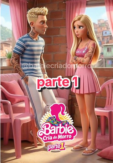 Barbie Cria do Morro Ep1🎀 O final é o melhor kkkk #barbiedrake #barbie #drake #viral #explode