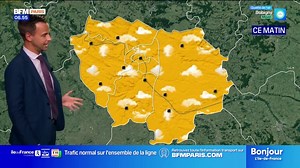 Météo Paris Ile-de-France: une belle journée ensoleillée, jusqu'à 25°C dans la capitale