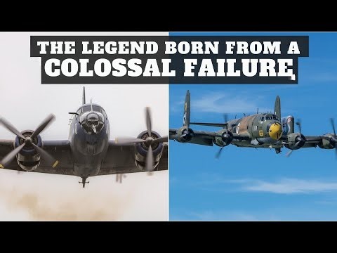 From Total FAILURE to WWII's Most Feared Bomber