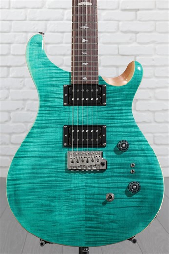 PRS SE Custom 24-08 Electric Guitar - Turquoise