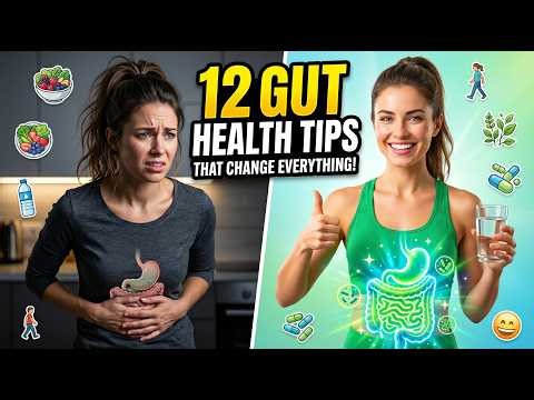 12 Tips to Improve Digestion Naturally for Better Gut Health #guthealth