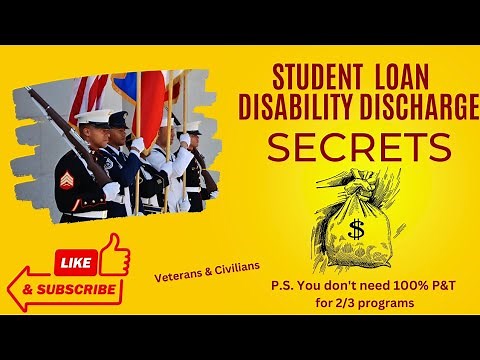 Disabled Veteran Student Loan Forgiveness