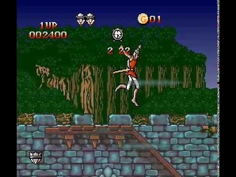 SNES Longplay [576] Dragon's Lair